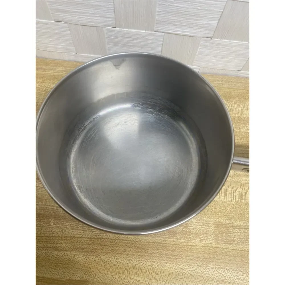 Vintage Revere Ware 1801 1 Qt Copper Bottom Saucepan Pot Made in USA Cookware